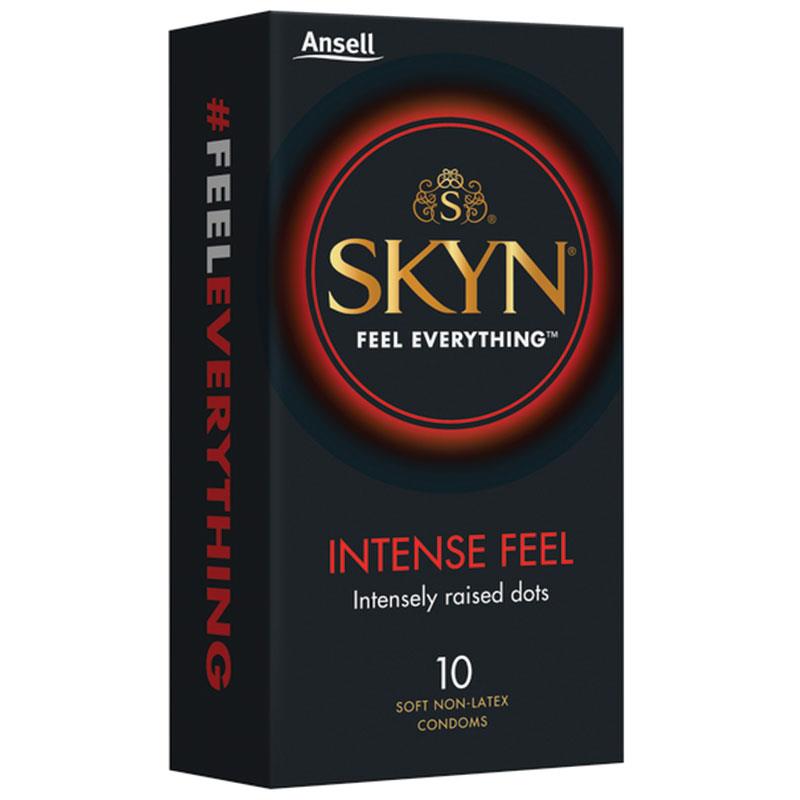 SKYN Intense Feel Condoms Lubricated - Rubber / Latex Free